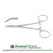 Halsted-Mosquito Haemostatic Forcep Curved Stainless Steel, 12 cm - 4 3/4"